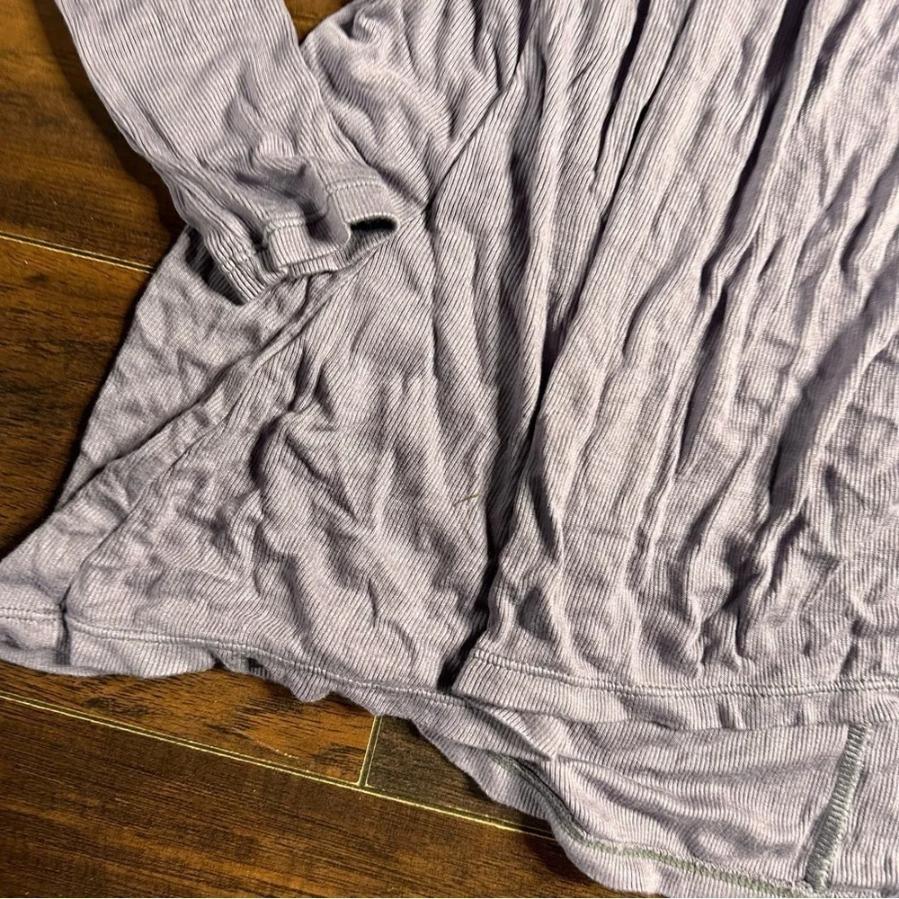 Free People Purple Love Valley Top